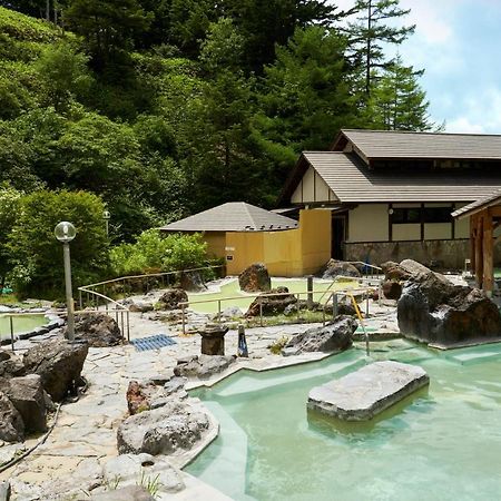 Manza Kogen Hotel Tsumagoi Buitenkant foto