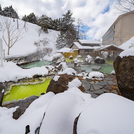 Manza Kogen Hotel Tsumagoi Buitenkant foto