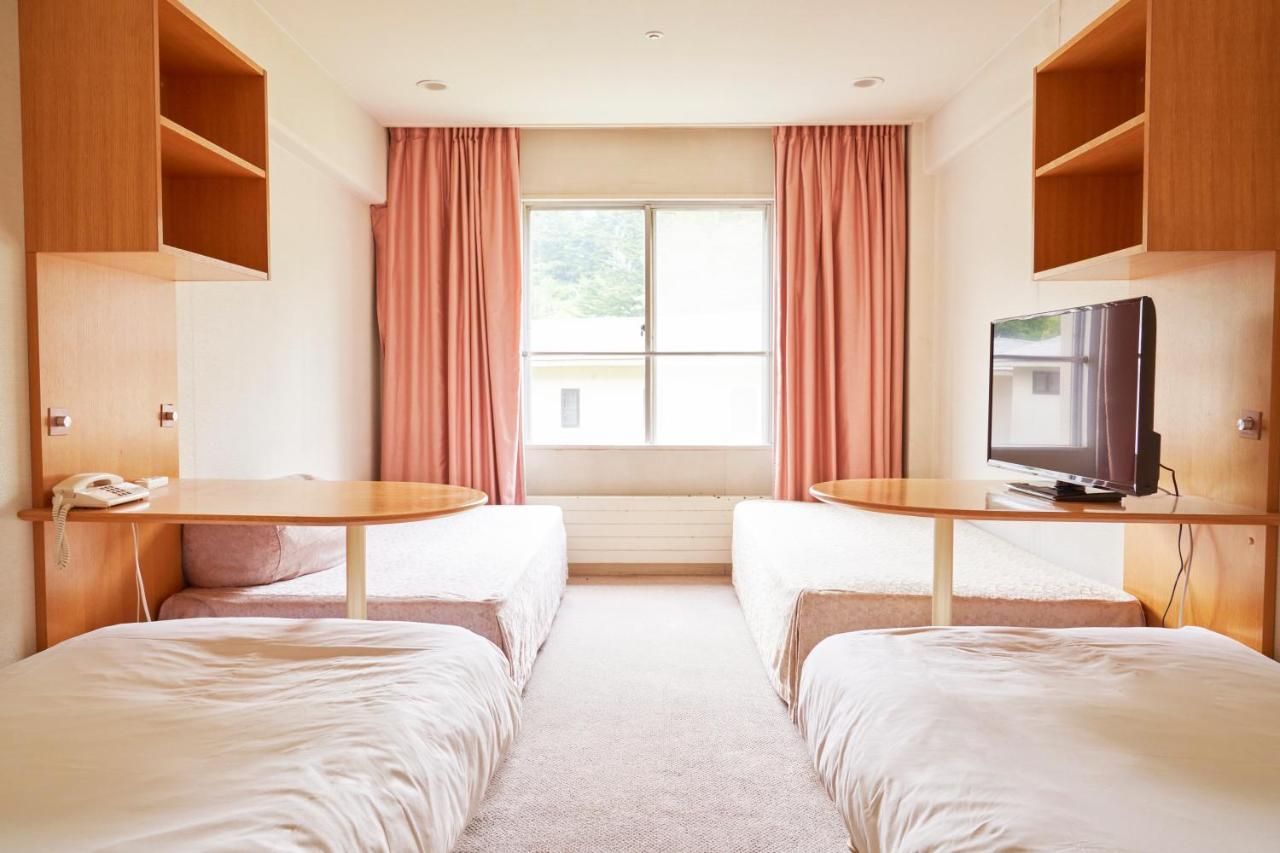 Manza Kogen Hotel Tsumagoi Buitenkant foto
