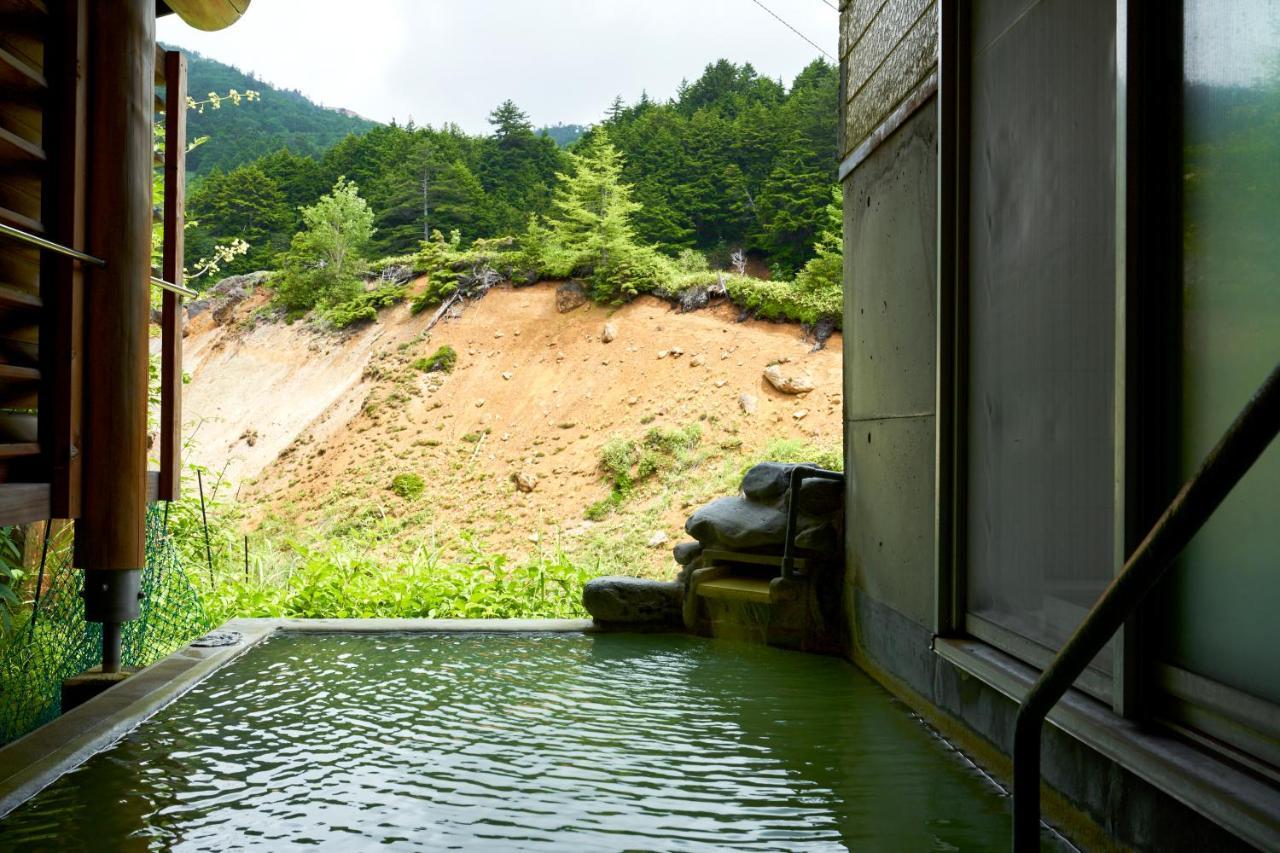 Manza Kogen Hotel Tsumagoi Buitenkant foto