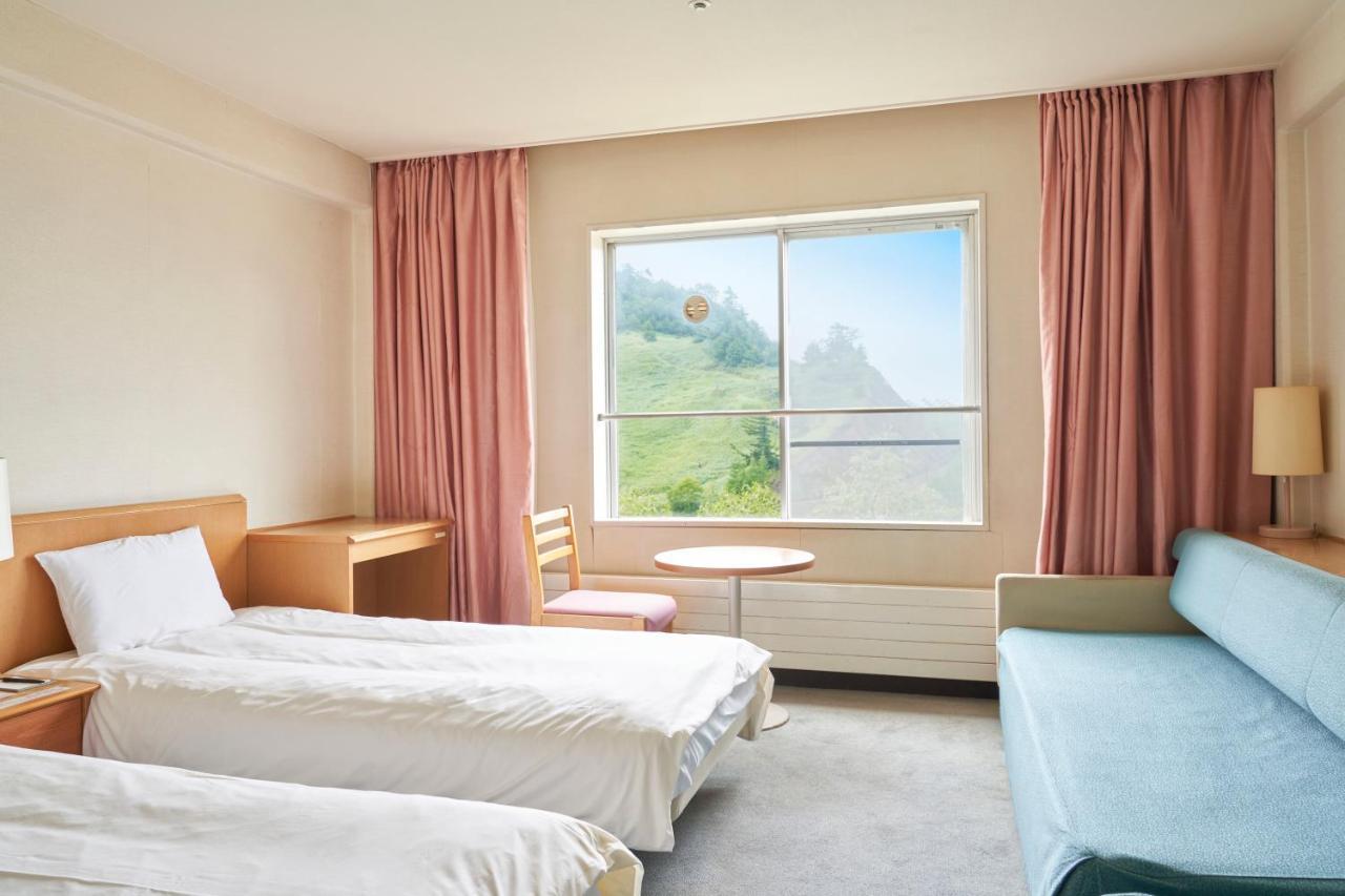 Manza Kogen Hotel Tsumagoi Buitenkant foto