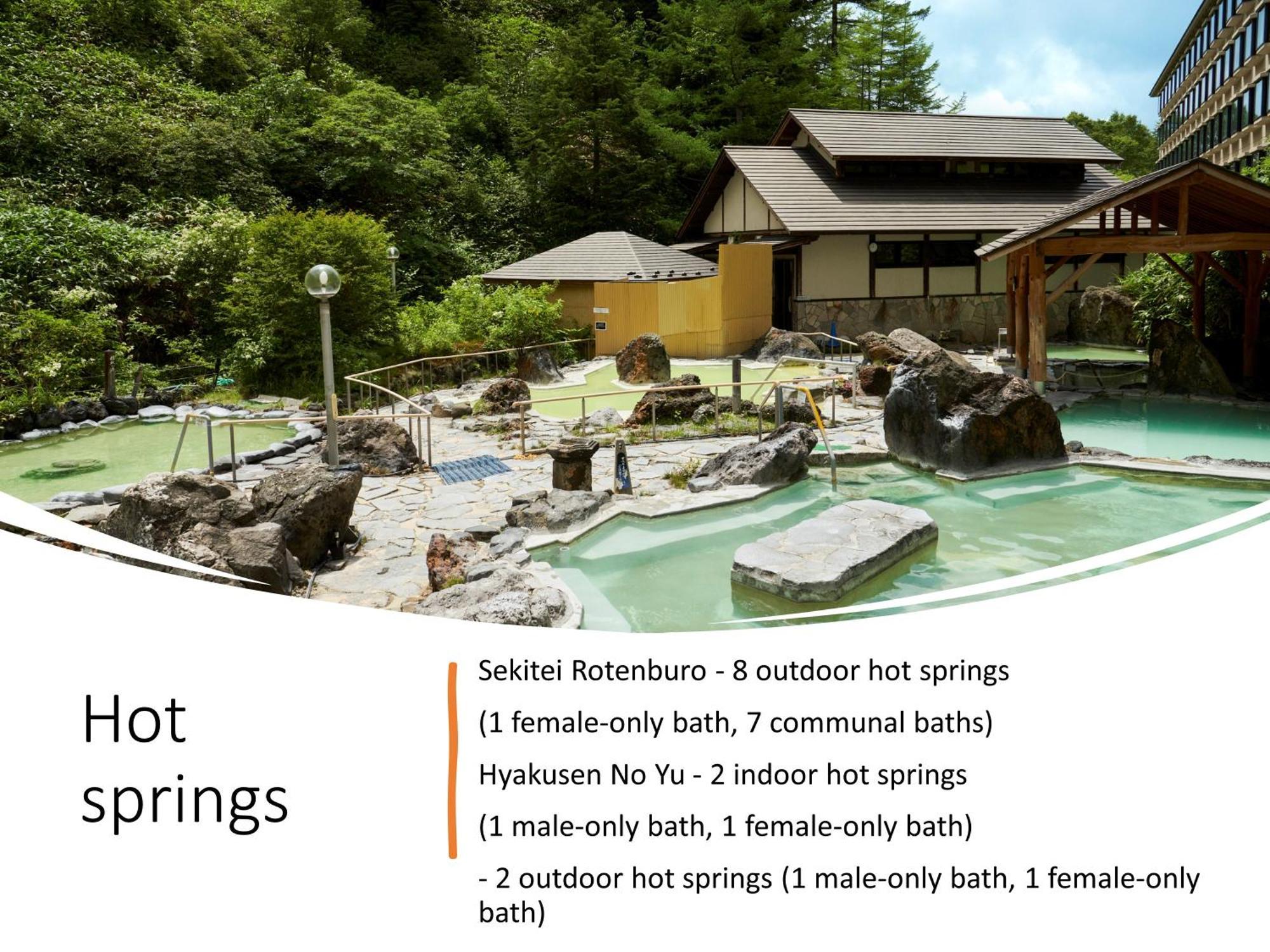 Manza Kogen Hotel Tsumagoi Buitenkant foto
