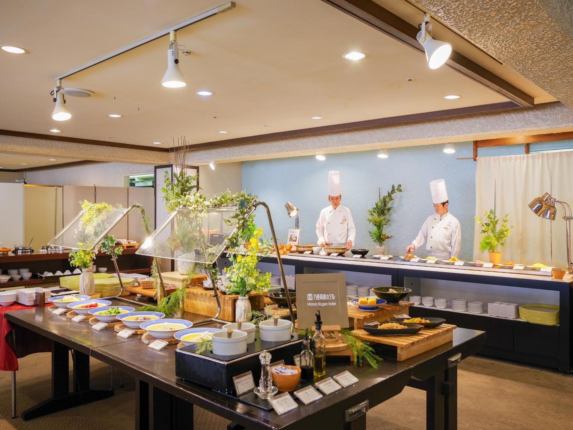 Manza Kogen Hotel Tsumagoi Buitenkant foto