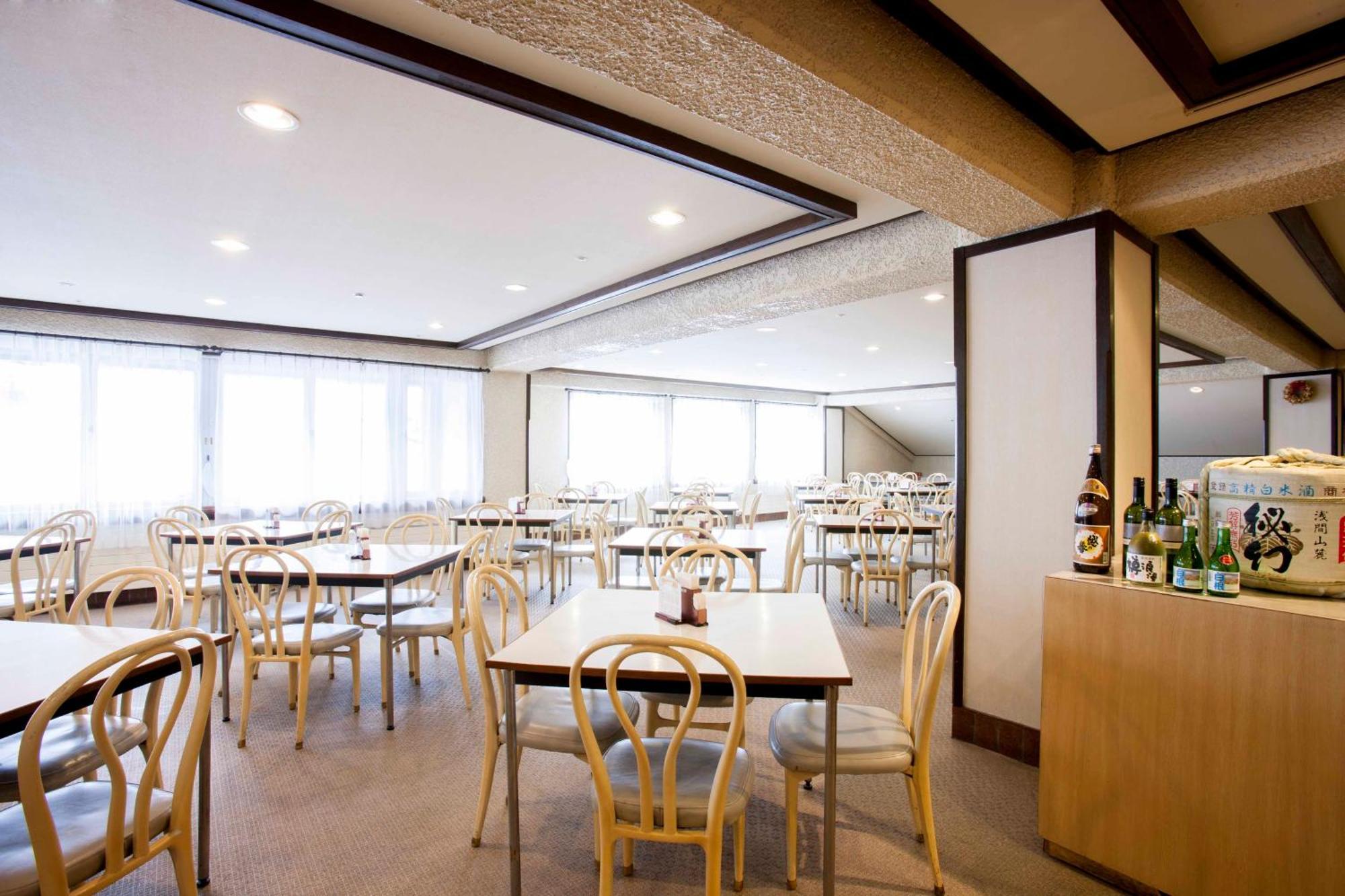 Manza Kogen Hotel Tsumagoi Buitenkant foto
