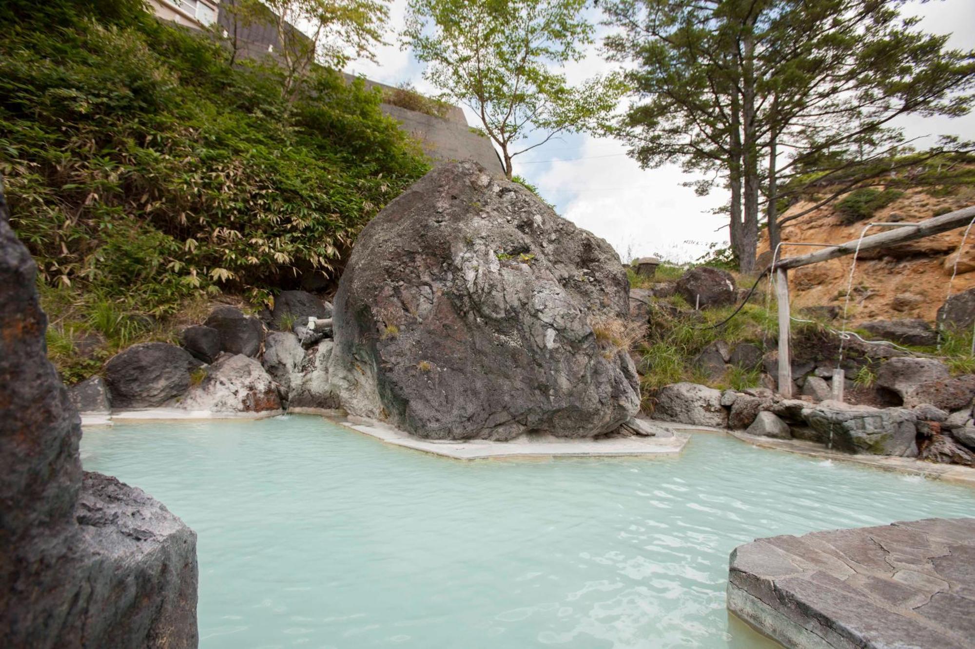 Manza Kogen Hotel Tsumagoi Buitenkant foto