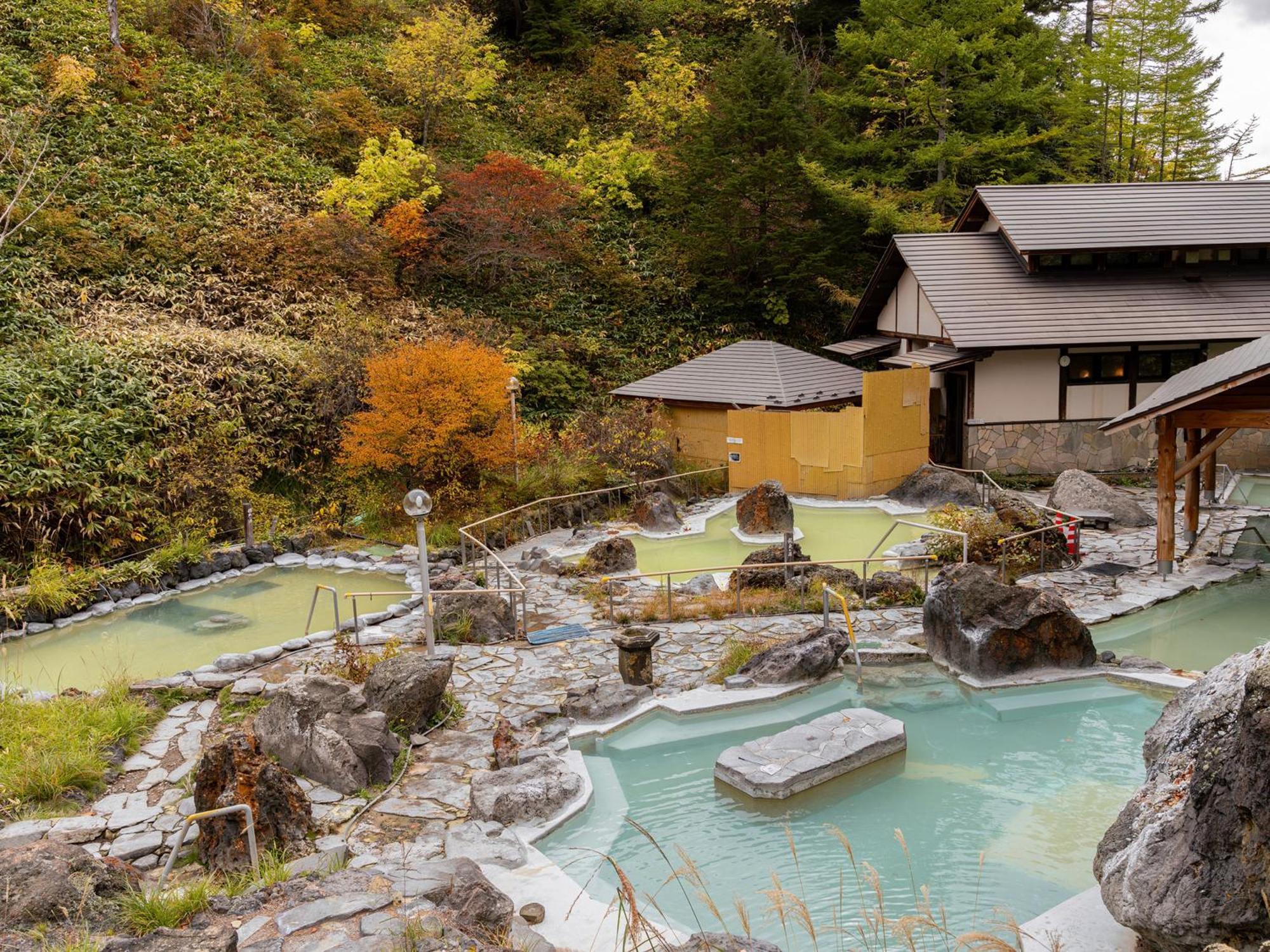 Manza Kogen Hotel Tsumagoi Buitenkant foto