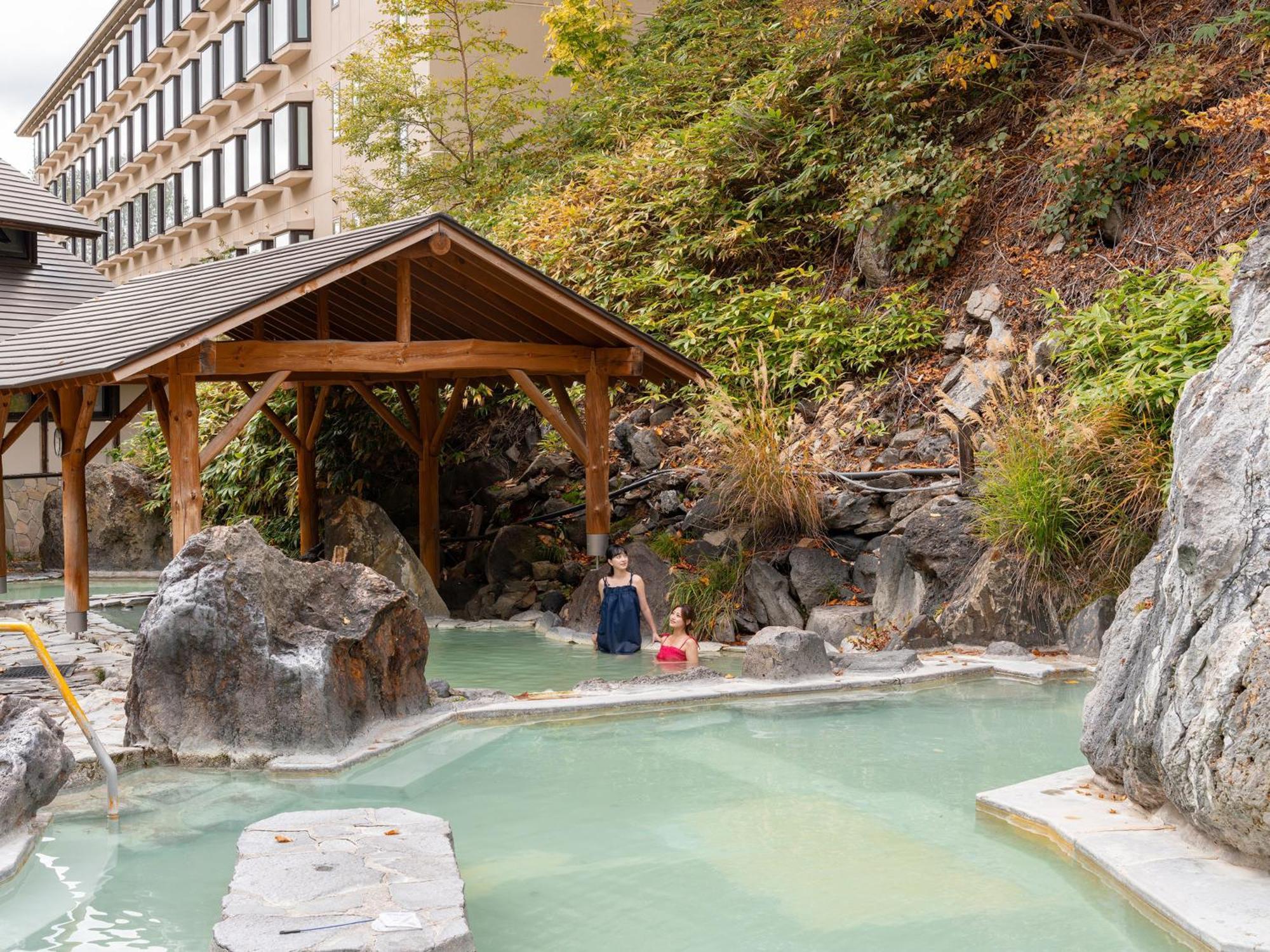 Manza Kogen Hotel Tsumagoi Buitenkant foto